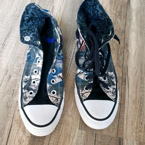 Converse X DC Comics Batman Bat Chuck Taylor RARE
